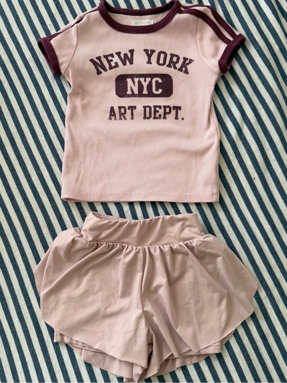 Grayson Mini toddler set